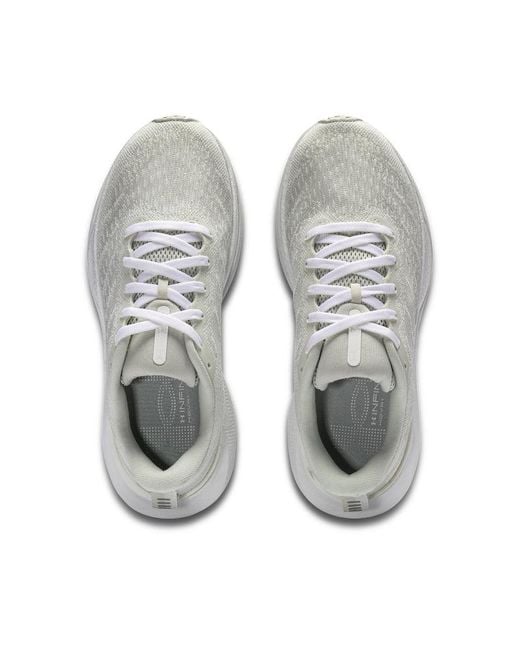Under Armour White Hovr Infinite Pro 'Breeze for men