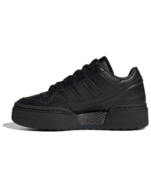 Adidas Black (Wmns) Forum Xlg 'Triple'