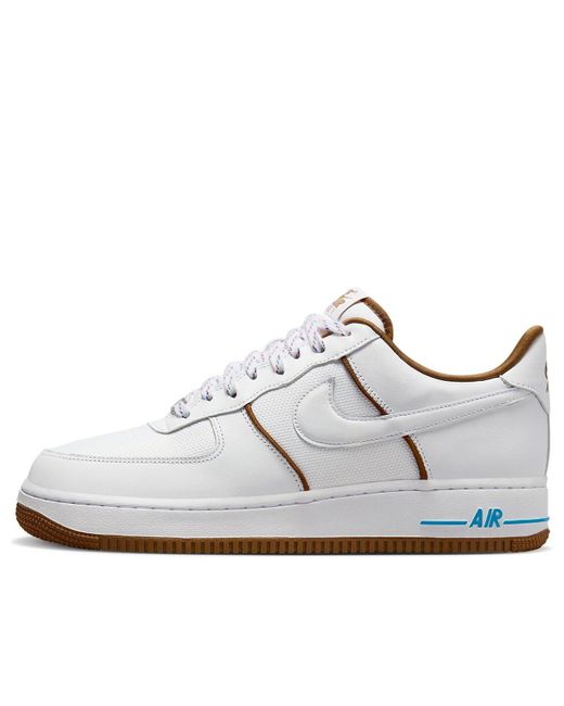 Nike White Air Force 1 '07 Lx Light British Tan' for men