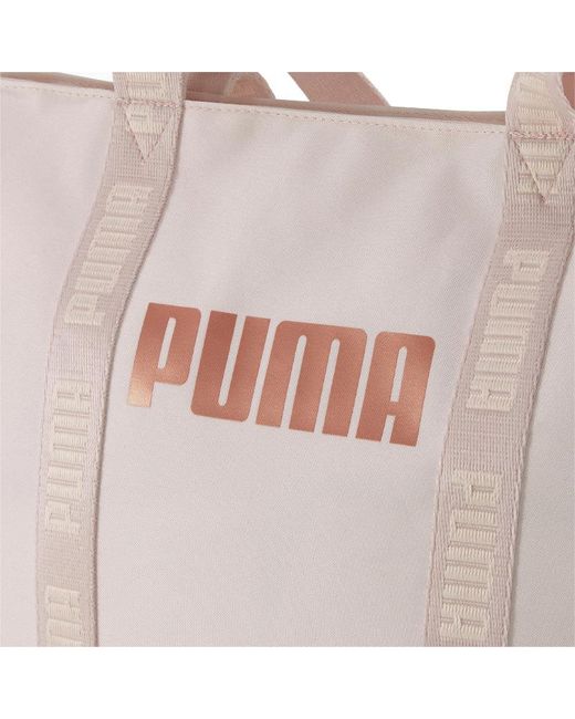 PUMA Pink (Wmns) Core Base Large Shopper Bag