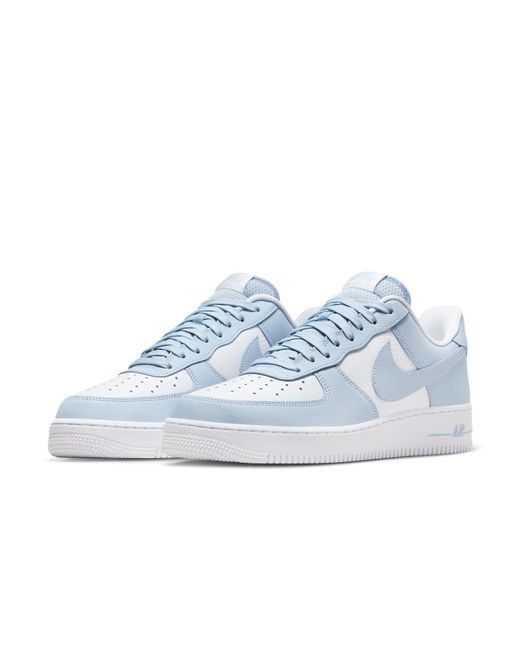 Nike Blue Air Force 1 Low for men