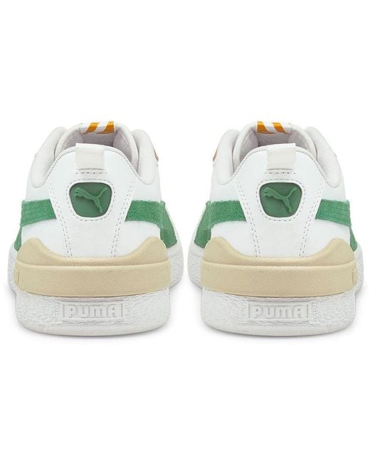 PUMA Green Suede Bloc Amazon' for men
