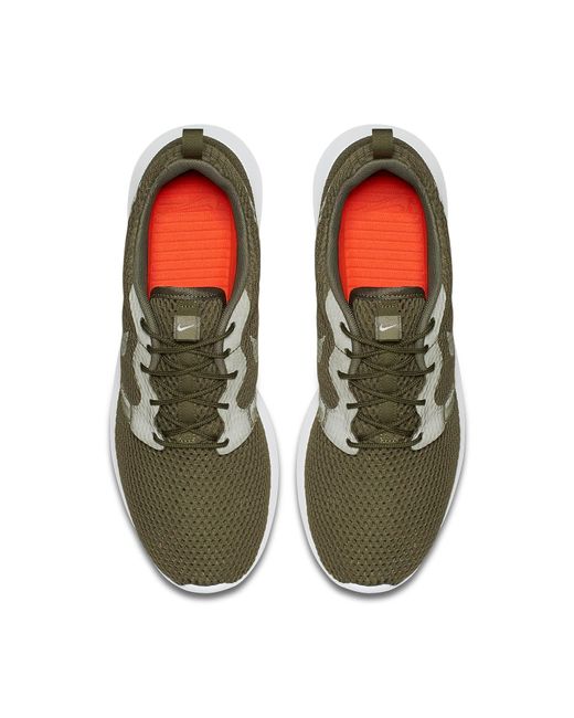Nike Brown Roshe One Hyperfuse Breath Sports Shoes for men