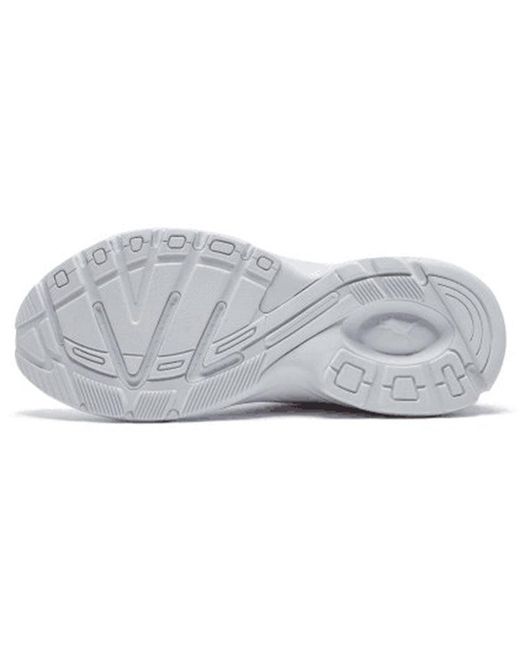 PUMA White Future Runner Premium for men