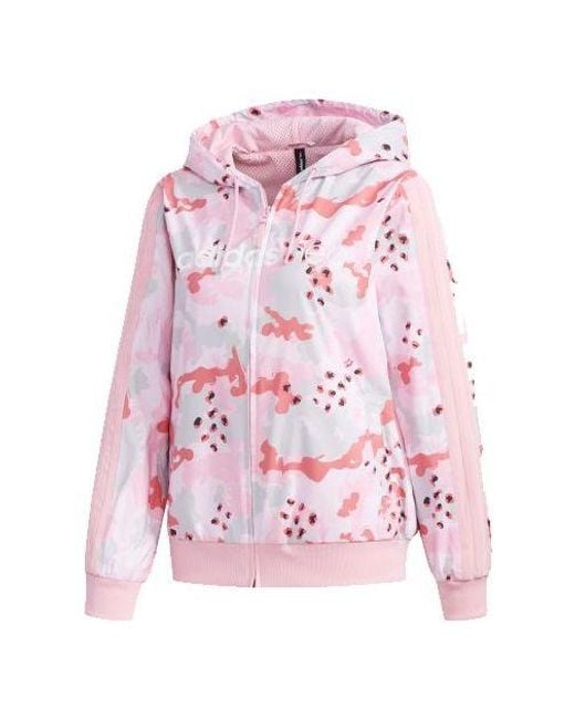 Adidas Pink (Wmns) Neo Windbreaker Jacket