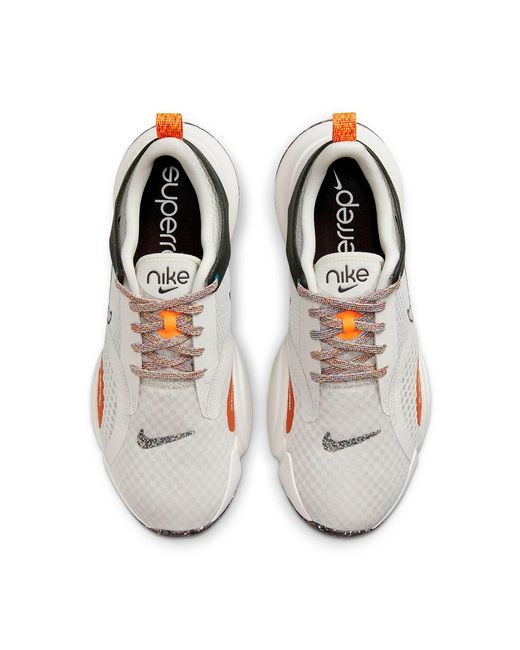 Nike Gray Superrep Go 2 'Light Bone Velvet' for men