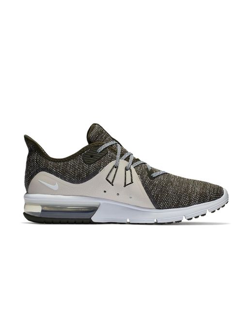 Nike Brown Air Max Sequent 3 for men