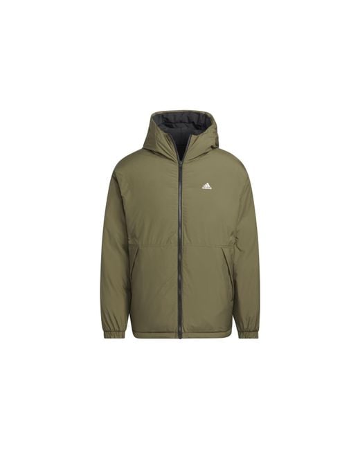 Adidas Black Reversible Down Jacket for men