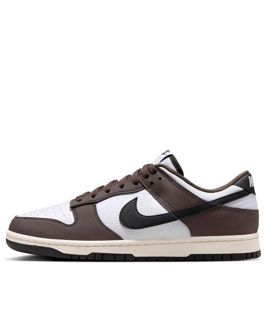 Nike Brown Dunk Low Next Nature for men