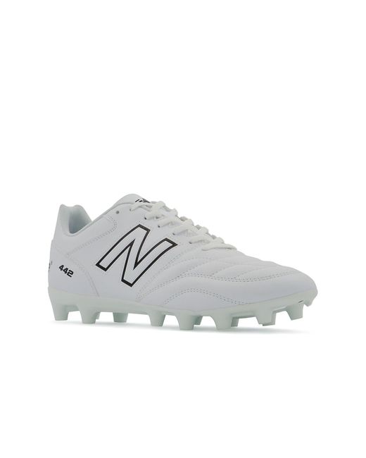 New Balance Gray 442 Pro Fg V2 Shoes for men