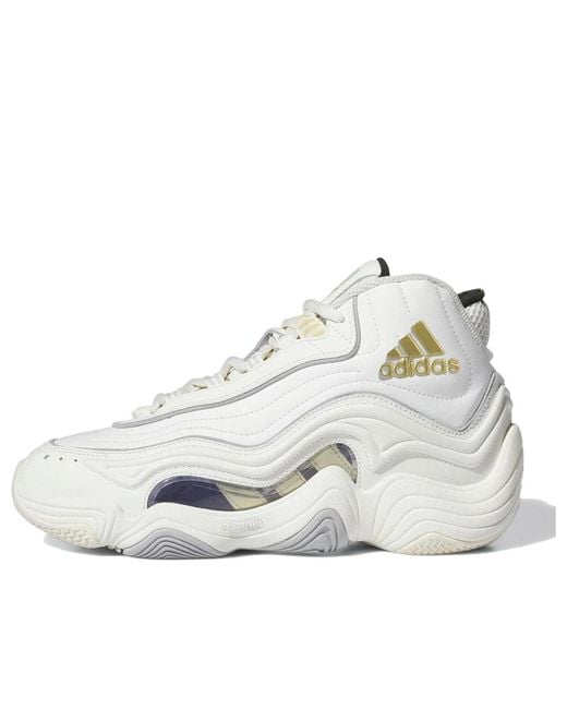 Adidas White Crazy 98 'Cloud Metallic' for men