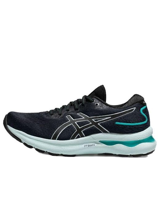 Asics Blue (Wmns) Gel-Nimbus 24 D