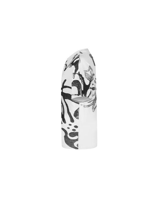 KENZO White Ss21 T-Shirt for men