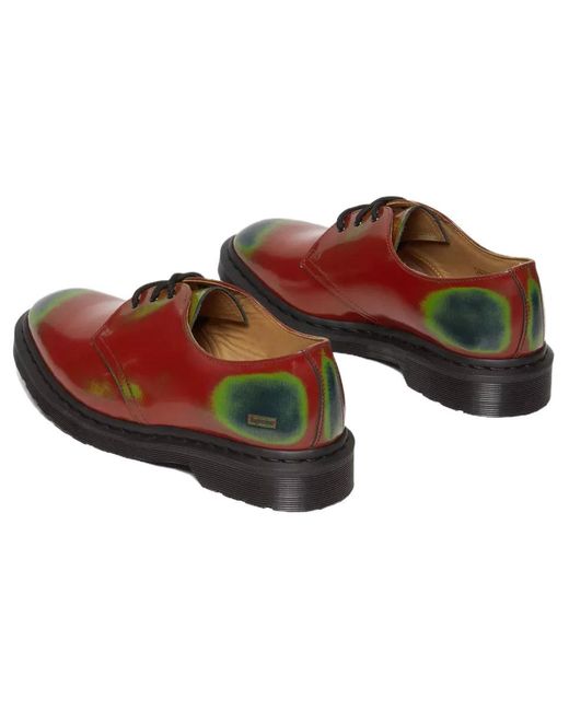 Dr. Martens Brown X Supreme X 1461 'Wear Away Pack for men