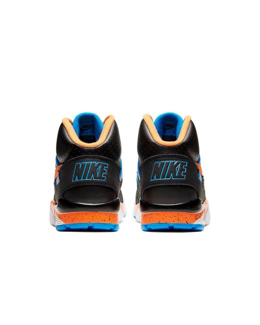 Nike Blue Air Trainer Sc High 'Knicks' for men