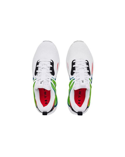 Under Armour Green Hovr Apex 3 Running Shoes for men