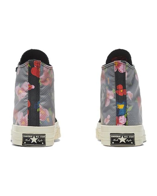 Converse Blue Chuck 70 High 'Floral' for men