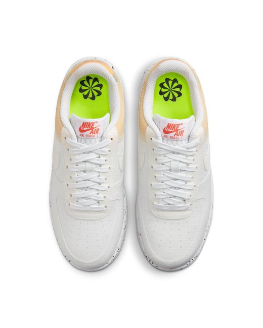 Nike White Air Force 1 Crater 'Move To Zero for men