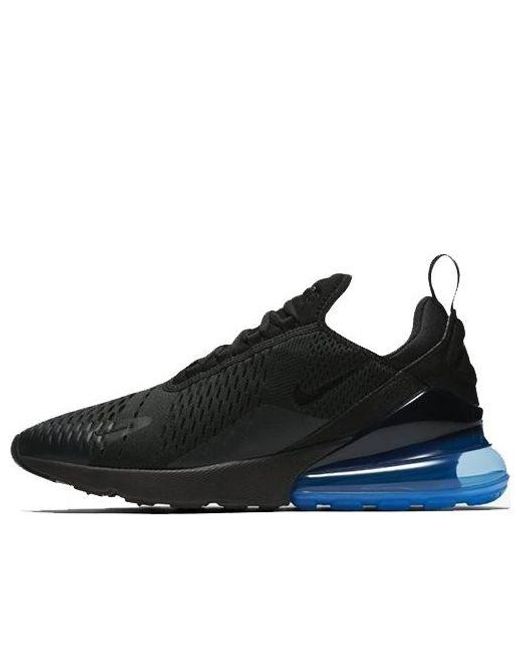Nike Black Air Max 270 Photo' for men
