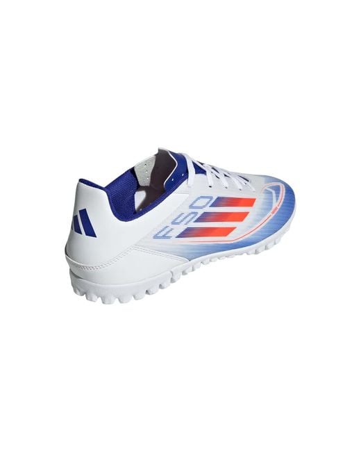 Adidas Blue F50 Club Tf Solar Lucid' for men