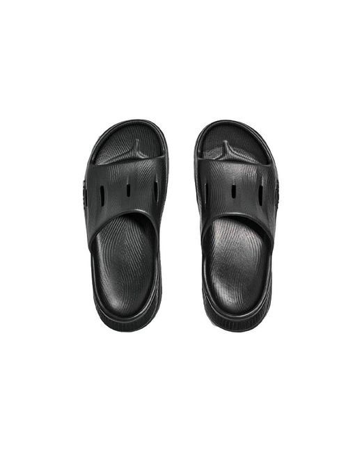 Hoka One One Black Ora Recovery Slide 3 for men