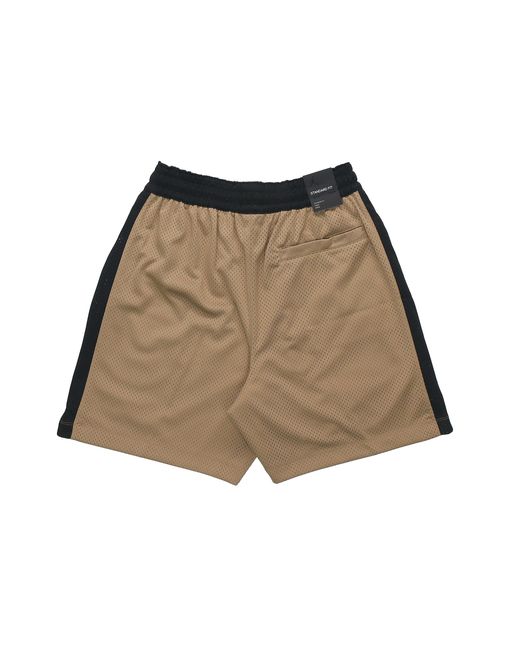 Nike Brown X Clot Mesh Shorts Crossover Sports Asia Edition for men