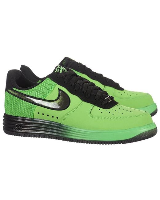 Nike Green Lunar Force 1 Leather 'Superhuman' for men