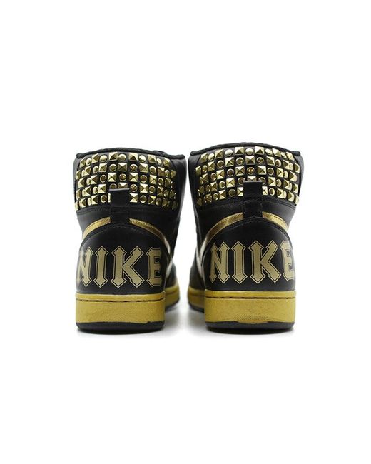 Nike Blue Terminator High Supreme for men