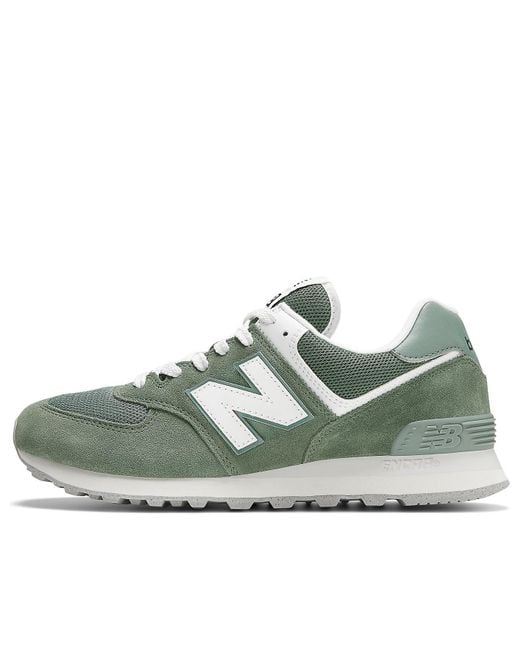 New Balance Green 574 for men