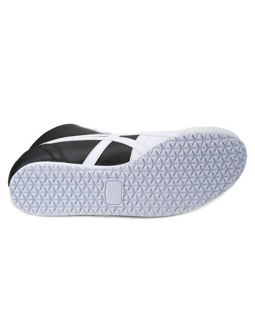 Onitsuka Tiger Black Mexico Mid Runner for men