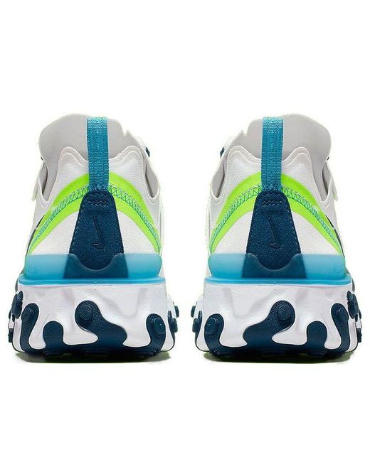 Nike Blue (Wmns) React Element 55 'Sea Volt'