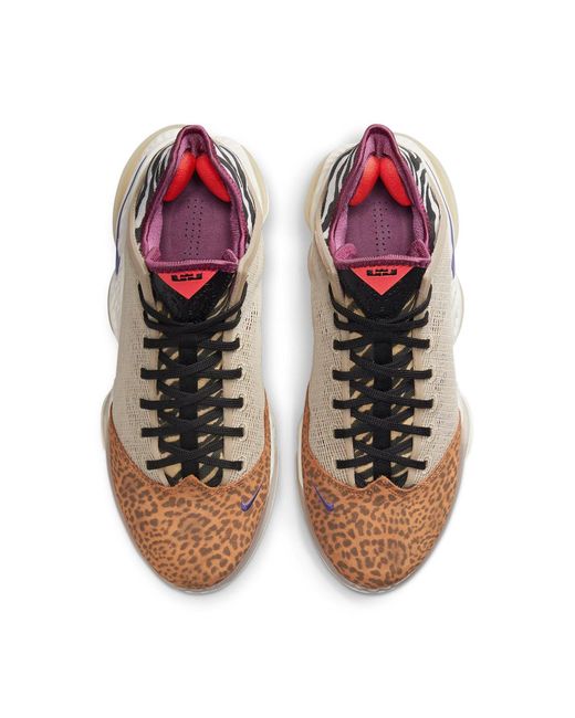 Nike Brown Lebron 19 Low 'Safari' for men