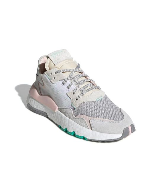 Adidas White (Wmns) Nite Jogger 'Ice Mint'