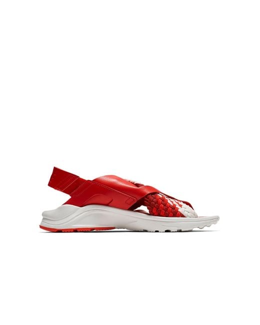 Nike Red (Wmns) Air Huarache Ultra Sandals