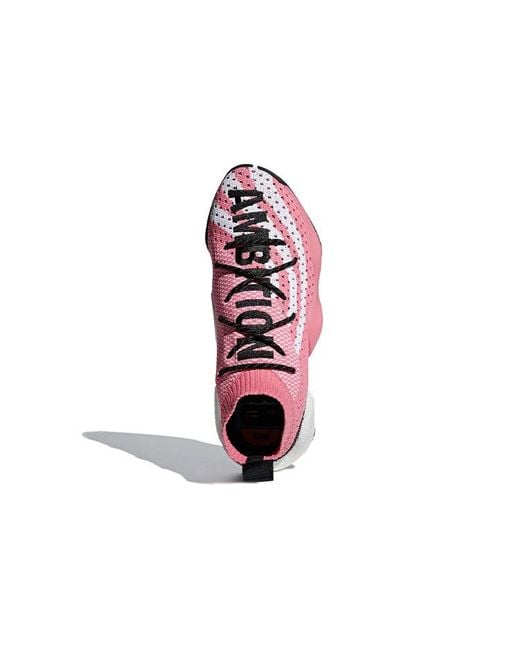 Adidas Pink X Pharrell Crazy Byw 'Ambition' for men