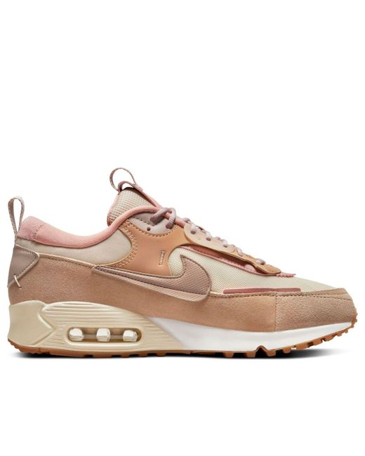 Nike Pink (Wmns) Air Max 90 Futura 'Scrap