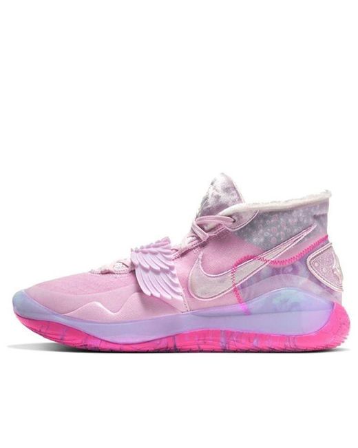 Nike Purple Kd 12 'Aunt Pearl' for men