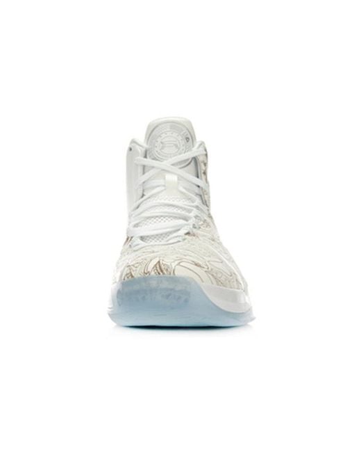 Li-ning White Yushuai 10 for men