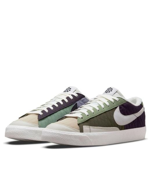 Nike Brown Blazer Low '77 Premium 'Toasty for men