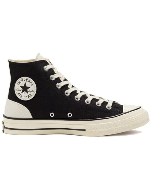 Converse Black Psychedelic Hoops Chuck 1970S for men