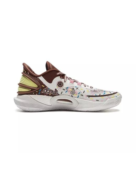 Li-ning Brown C.J. Mccollum Cj3 'Doughnut' for men