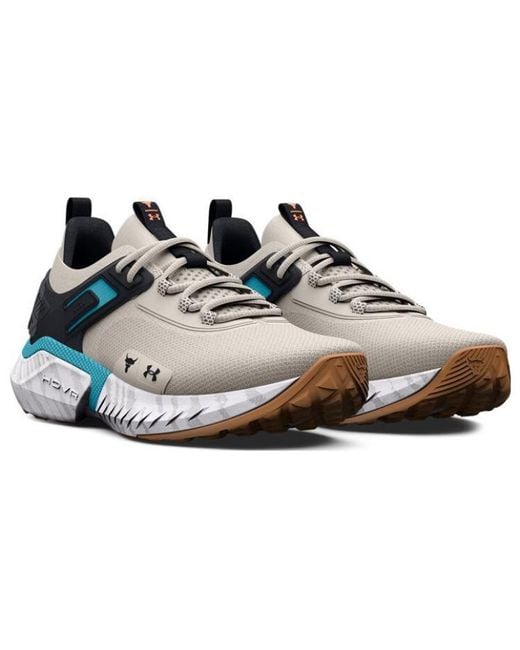 Under Armour Blue Project Rock 5 for men