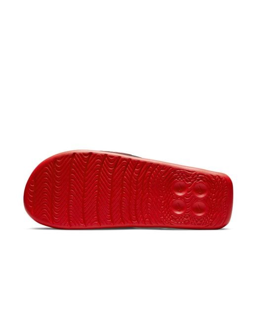 Nike Red Air Max Cirro Slide University' for men