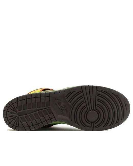 Nike Green Sb Dunk High Pro 'De La Soul' for men