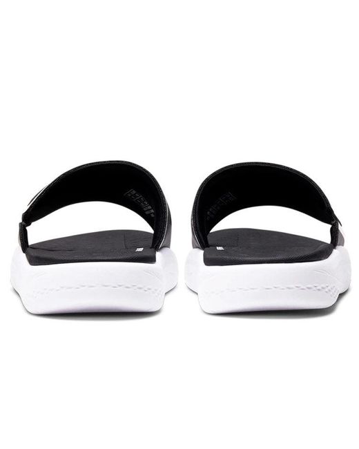 PUMA Blue Softride Slide for men