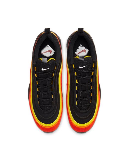 Nike Red Air Max 97 'Hanshin Tigers' for men