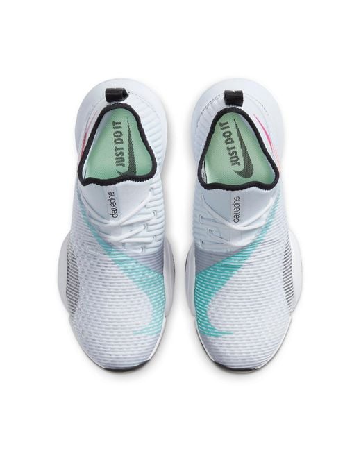 Nike Blue Air Zoom Superrep