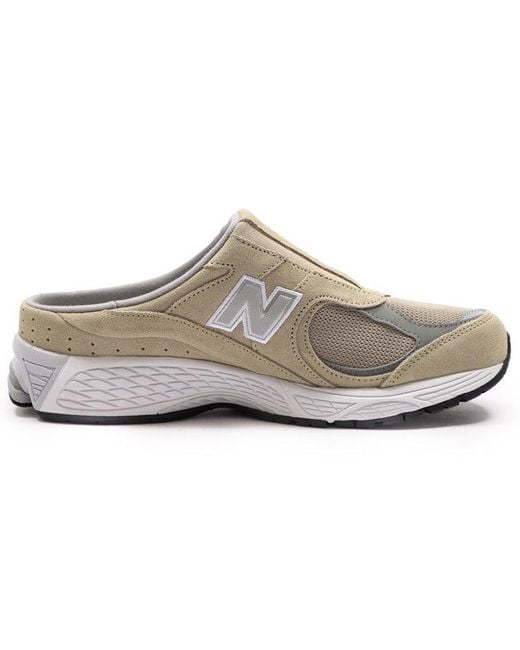 New Balance Gray 2002r Mule Lightweight Athleisure Casual Sports Shoe for men