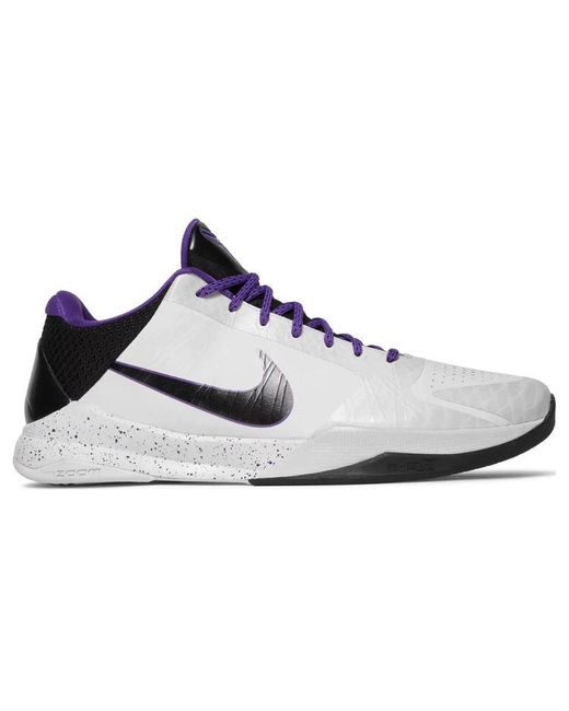 Nike White Zoom Kobe 5 'Inline' for men