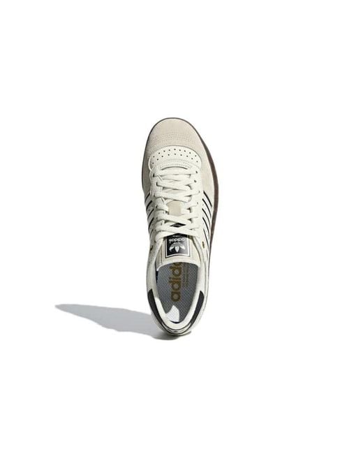 Adidas White Handball Top 'Cream Carbon' for men